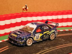 Subaru Impreza WRC 'Efecto Nieve'