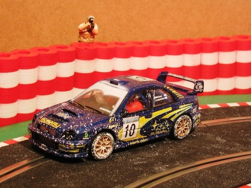 Neldo.net picture of Scalextric Spain Subaru Impreza WRC 'Efecto Nieve'