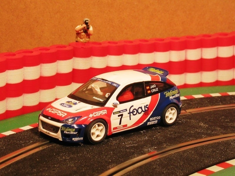 Neldo.net picture of Scalextric Spain Ford Focus WRC 'Cepsa' (bollycao)