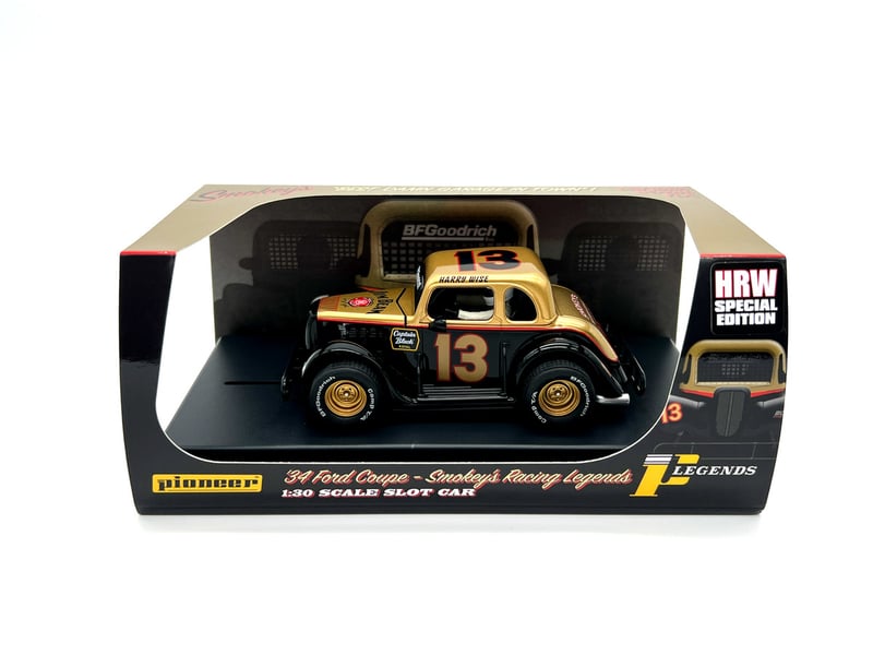Legends 'Smokey's Racing' '34 Ford Coupe Home Racing World Special Edition