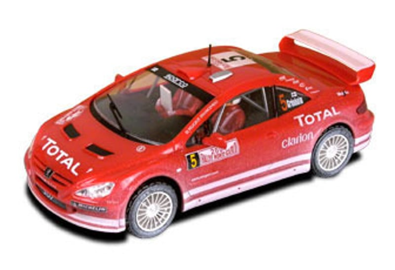 NINCO catalogue picture of Peugeot 307 WRC Total Snow