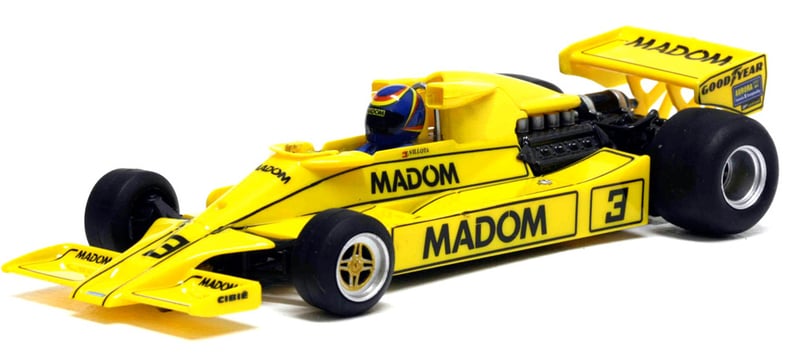 Lotus 78 1Âº Zandvoort, Campeonato Aurora 1978