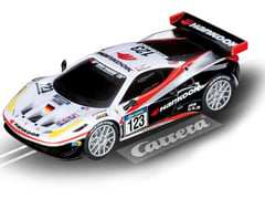 Ferrari 458 Italia GT2  Hankook Team Farnbacher No. 123, 2011