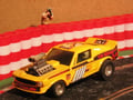 Ford Mustang Dragster