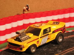 Ford Mustang Dragster