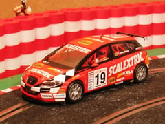 SEAT Leon Scalextric