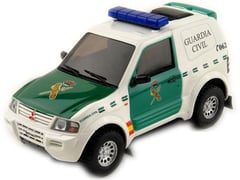 Mitsubishi Pajero Guardia Civil