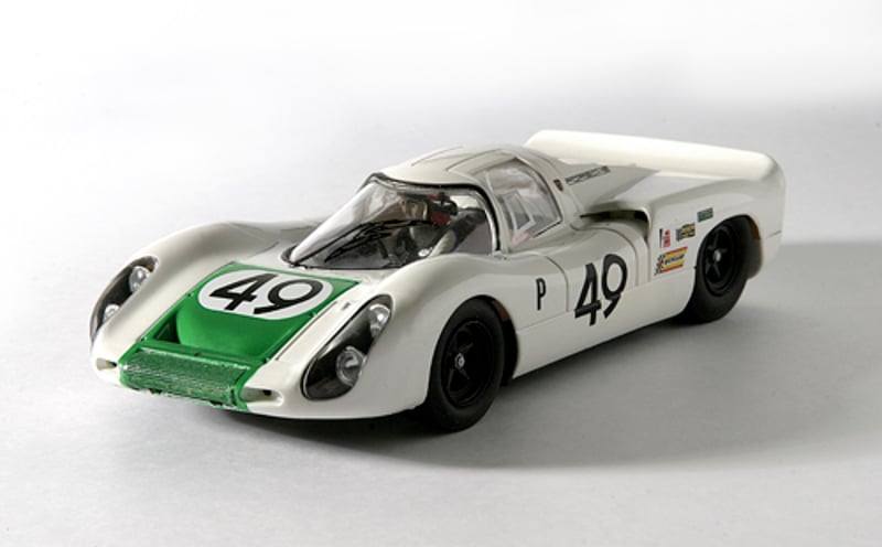 Porsche 907K Sebring 68 12h USA J. Siffert - H. Herrmann