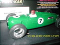 Auto Union Type C 1936 British Racing Green