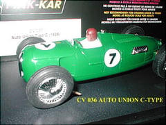 Auto Union Type C 1936 British Racing Green