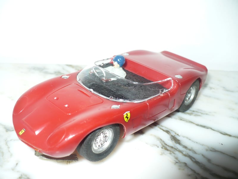 Pechuga's private collection picture of Ferrari Dino 246 SP´61