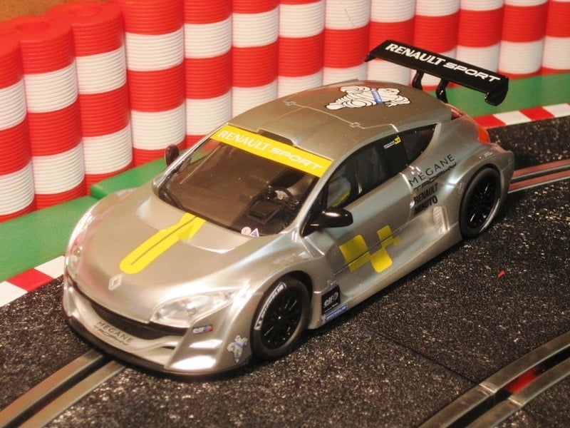Neldo.net picture of Scalextric Spain Renault Megane Trophy 'Silver'