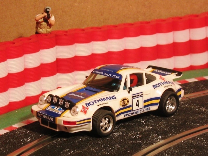 Neldo.net picture of Scalextric Spain Porsche Carrera 'Rothmans'