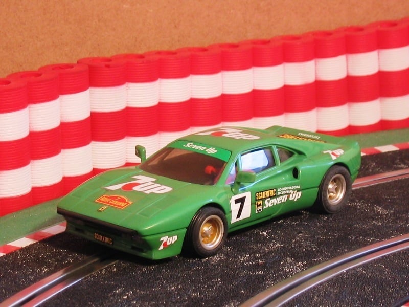 Neldo.net picture of Scalextric Spain Ferrari GTO '7 Up'