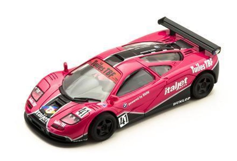 NINCO catalogue picture of McLaren F1 GTR "Italjet"
