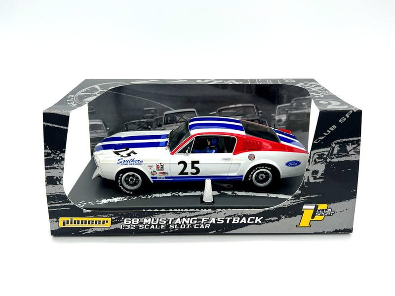 1968 Mustang Fastback ‘Southern Ford Dealers’ Team, Car #25