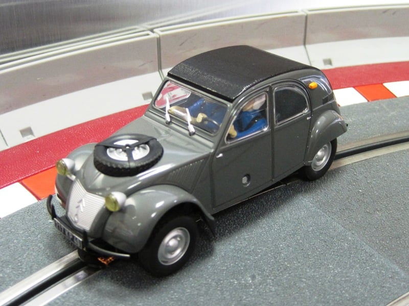 Neldo.net picture of Scalextric Spain CitroÃ«n 2CV Sahara 'Original 657'