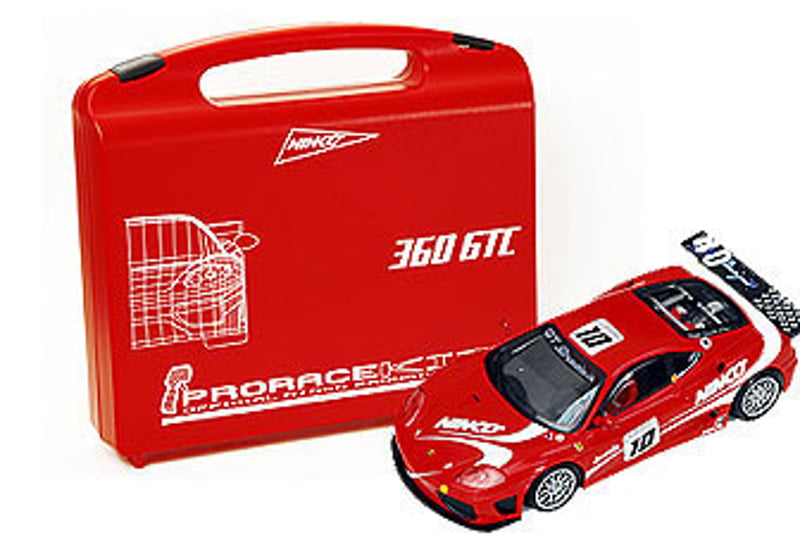 NINCO catalogue picture of Ferrari 360 GTC "J.M. Jara Version" Prorace GT