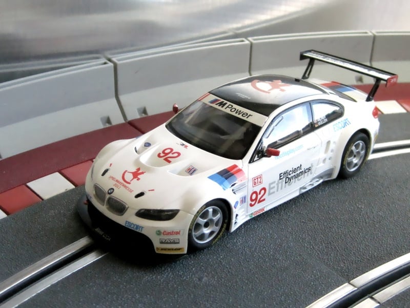 Neldo.net picture of Scalextric Spain BMW M3 M Power coche regalo Nuremberg 2011 (sobre 6465)