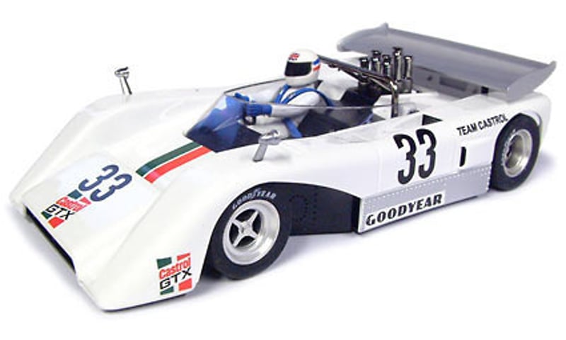 Vanquish MG catalogue picture of McLaren M8E nº33 Team Castrol