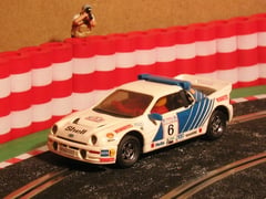 Ford Rs-200 'Shell' Con Luces