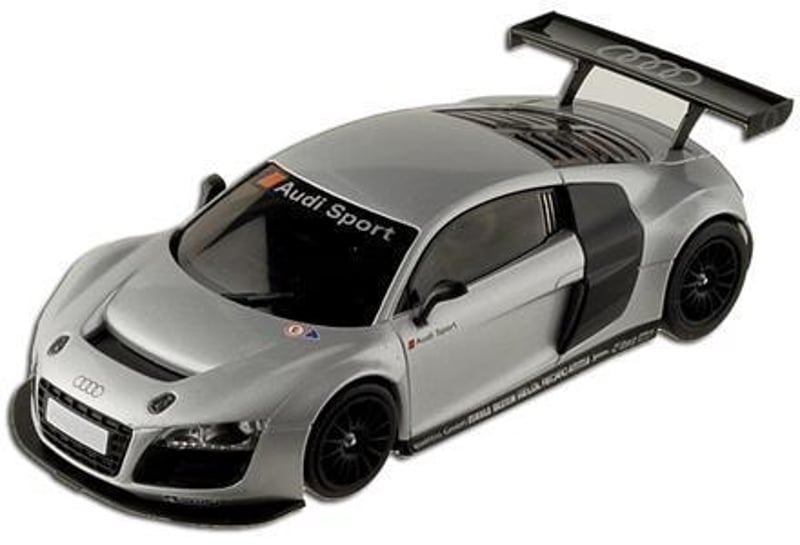 NINCO catalogue picture of Audi R8 GT3 "Test Car"