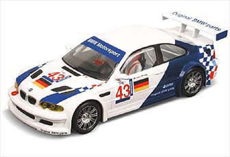 NINCO catalogue picture of BMW M3 GTR Motorsport Nr. 43