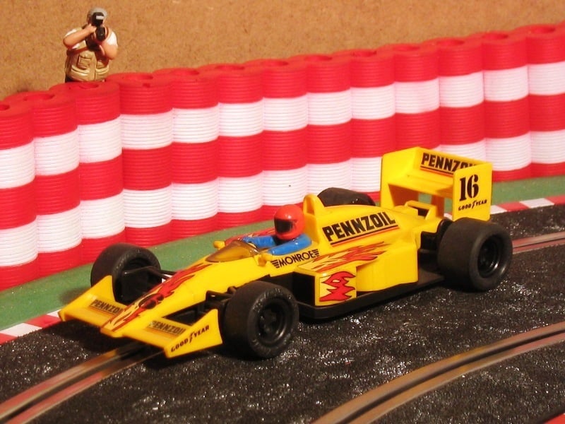 Neldo.net picture of Scalextric Spain McLaren F-1 'Indianapolis'