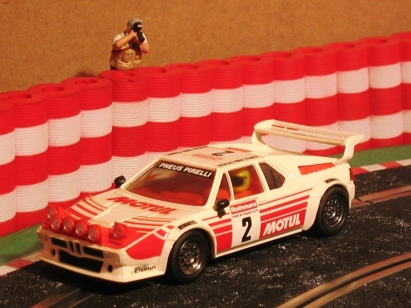Neldo.net picture of Scalextric Spain BMW M1 'Motul'