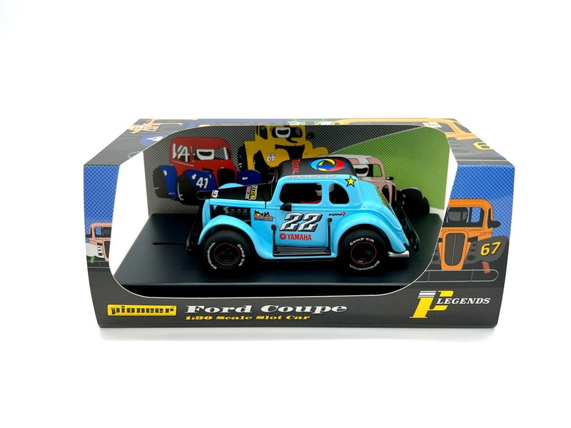 Legends Racer ’34 Ford Coupe #22