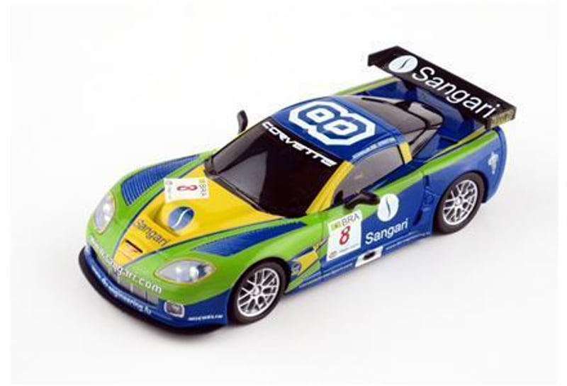 NINCO catalogue picture of Corvette GT3 Z06 "Sangari"
