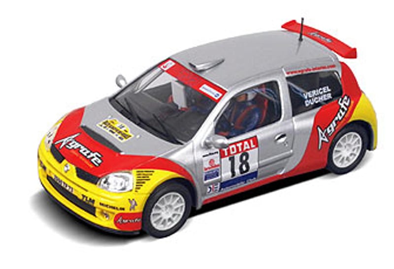 NINCO catalogue picture of Renault Clio Agrafe
