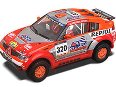 Mitsubishi Pajero Evo Dakar 2005