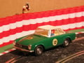 Neldo.net picture of Scalextric Spain Mercedes 250 SL (Color: green, Roof: white)