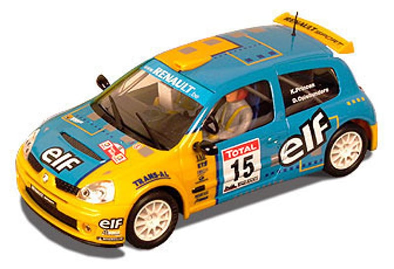 NINCO catalogue picture of Renault Clio "Rally Ypres"