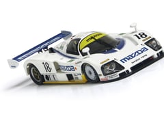 Mazda 787B - n.18  24h Le Mans 1991