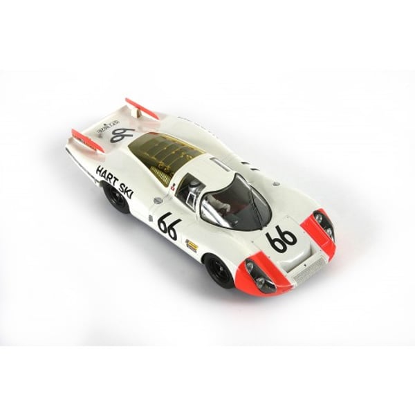 Porsche 907 L 24h. Le Mans 68 D. Spoerry - Steinemmann