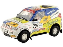Mitsubishi Montero "Priesto" Dakar 2001