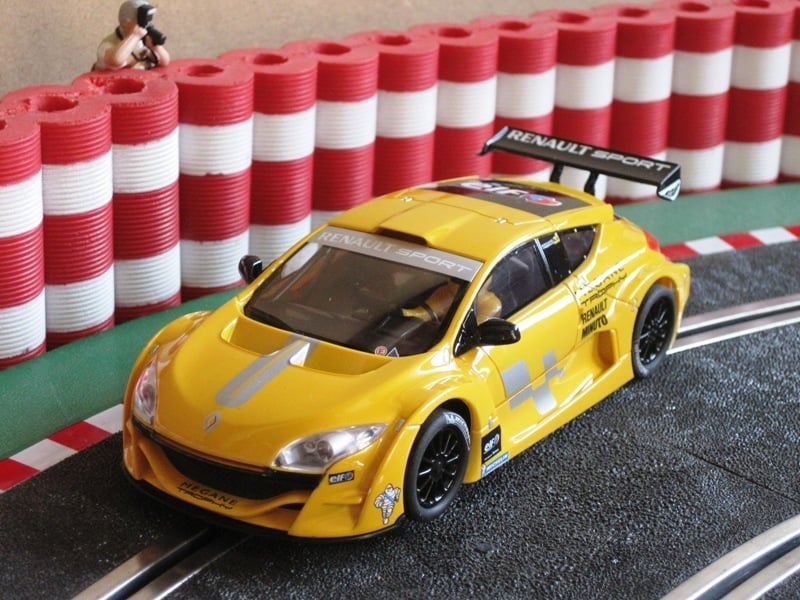 Neldo.net picture of Scalextric Spain Renault Megane Trophy 'Yellow'