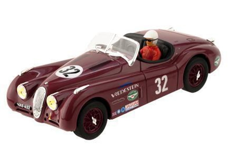 NINCO catalogue picture of Jaguar XK-120 "Donington"