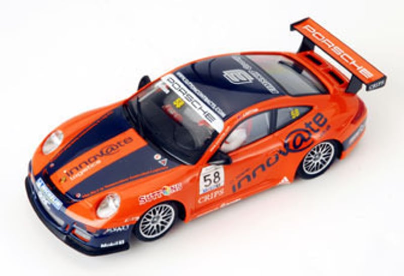 NINCO catalogue picture of Porsche 997 N-GT "Innovate"