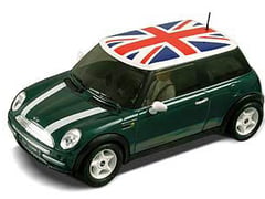 Mini Cooper Union Jack