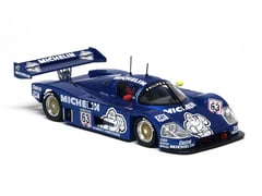 Sauber-Mercedes C9 n. 63 3rd 24h Le Mans 1987