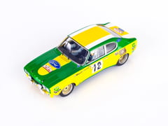 Ford Capri 2600 RS Tour de Corse 1972 J.Vinatier - P.Thimonier