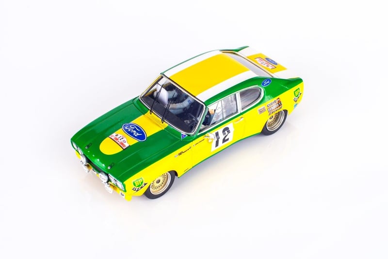Ford Capri 2600 RS Tour de Corse 1972 J.Vinatier - P.Thimonier