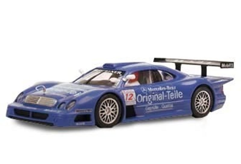 NINCO catalogue picture of Mercedes CLK GTR Original Teile Nr. 12