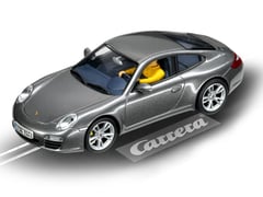 Porsche 911, silber