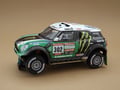 Mini All4 X-Raid Dakar '12 StephÃ¡ne Peterhansel