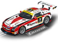 Mercedes-Benz SLS AMG GT3 'Black Falcon, No.3', 24h Dubai 2012
