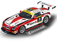 Mercedes-Benz SLS AMG GT3 'Black Falcon, No.3', 24h Dubai 2012